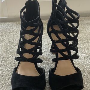 Vince Camuto Black Heels